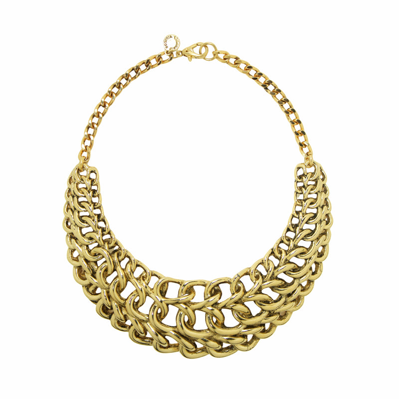 Choker Placa Correntes
