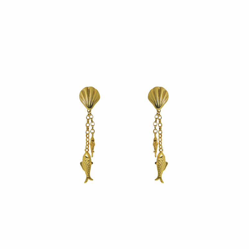 Brinco Corrente Peixes