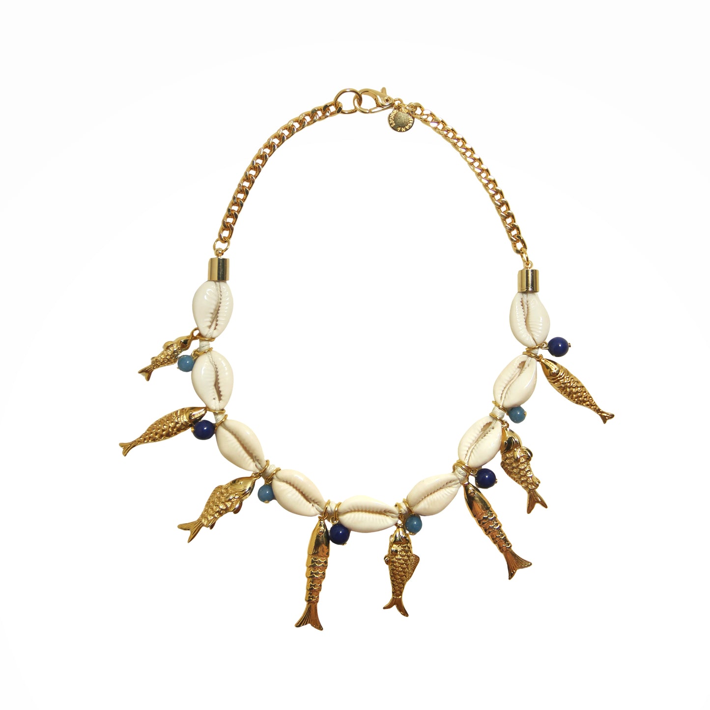 Colar Búzios Peixes