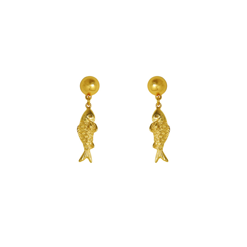Brinco Peixe Ouro