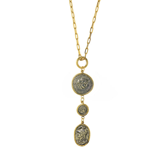 Colar Penca Medalha