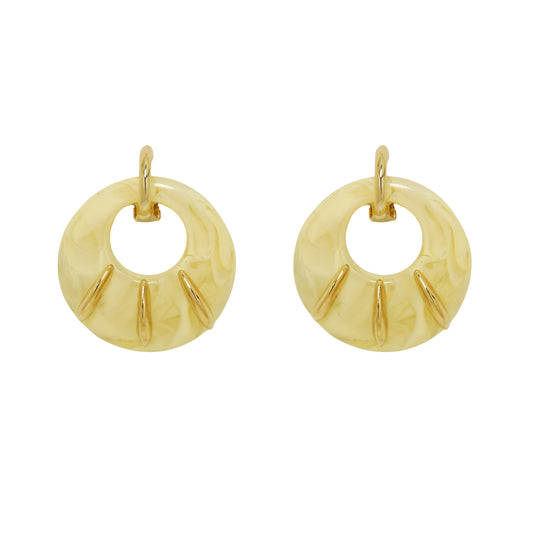 Argola Resina Malibu