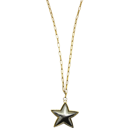 Colar Longo Estrela