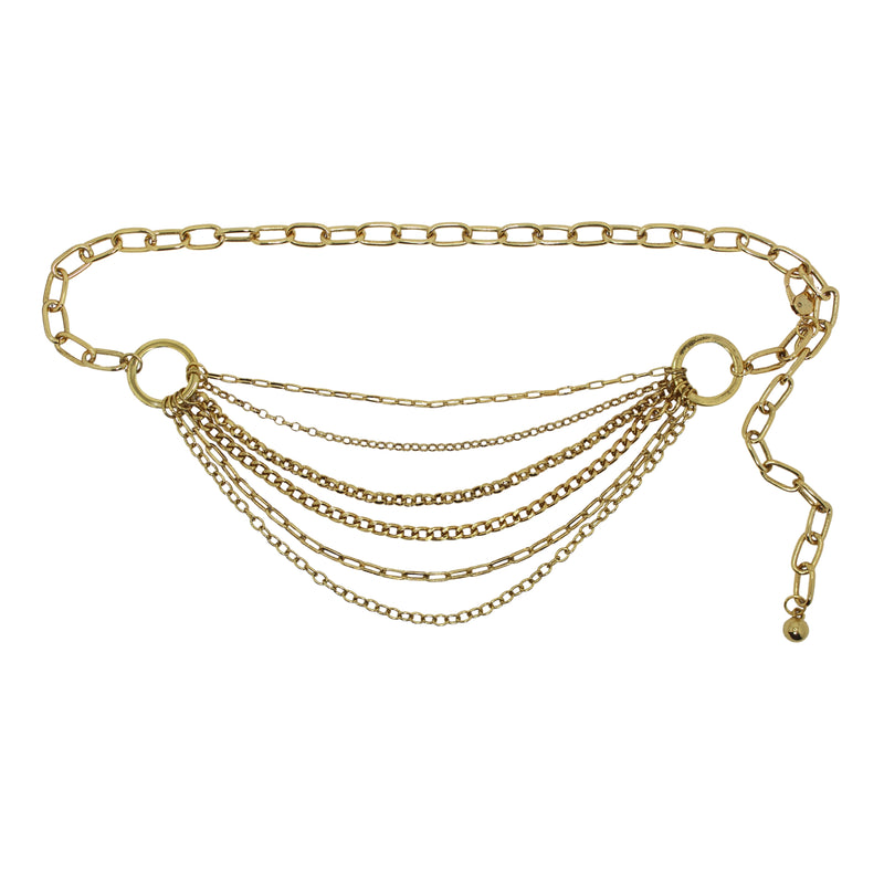 Cinto Multi Voltas Corrente