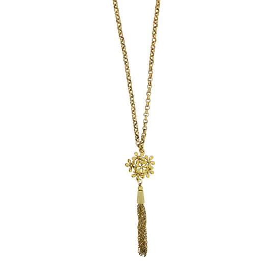 Colar Longo Bouquet