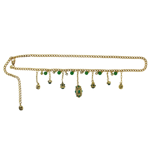 Cinto Berloques Vintage