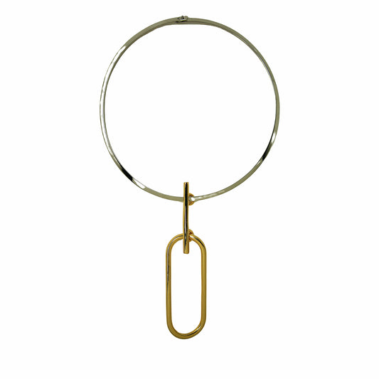 Colar Aro Barra Elo
