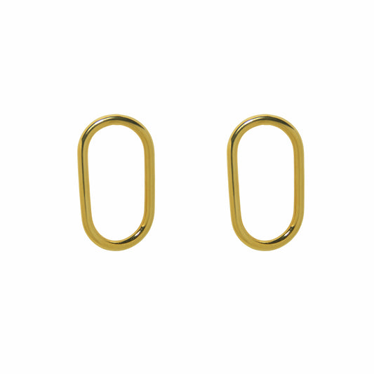 Brinco Oval Elo