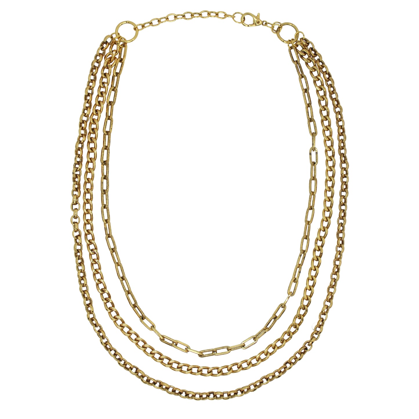 Colar Voltas Vintage