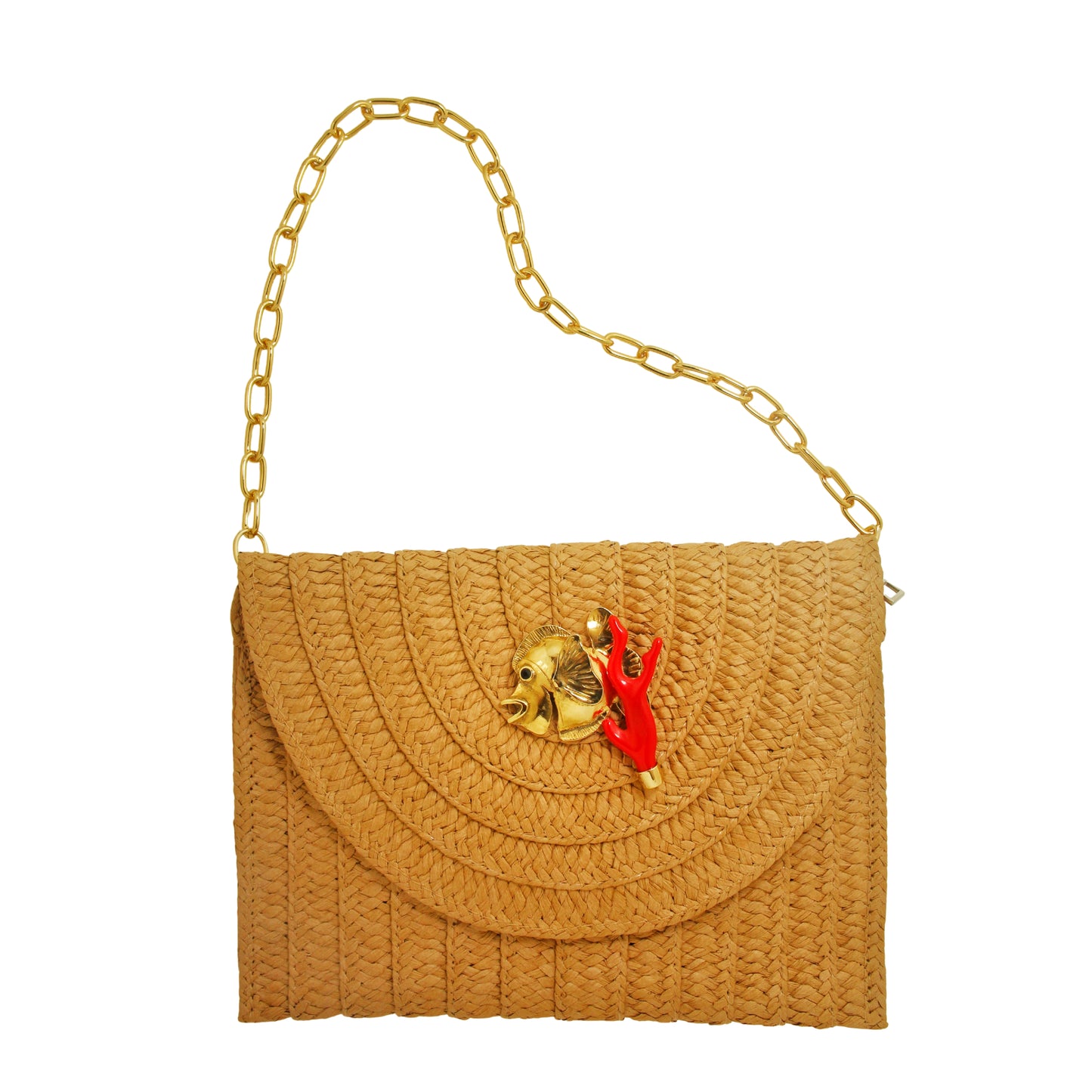 Clutch Peixe Coral