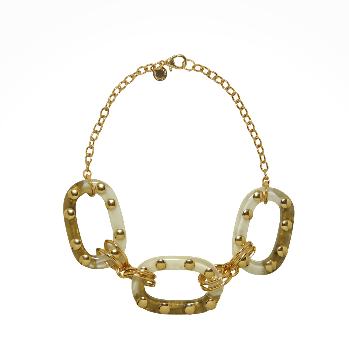 Colar Curto Resina Malibu