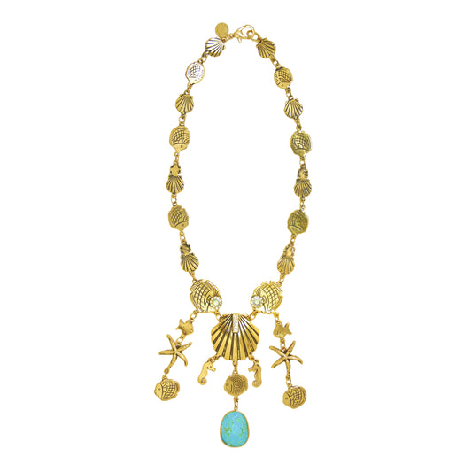 Colar Maxi Oceano