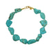 Colar Turquesa Pedra Bruta