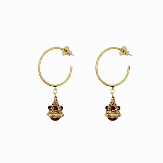 Argola Berloques Vintage