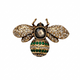 Broche Abelha Real Strass