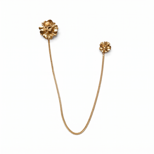 Broche Flor Duplo