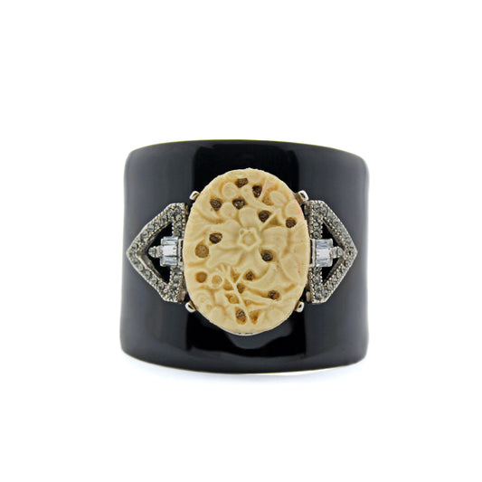 Pulseira Art Déco Oval