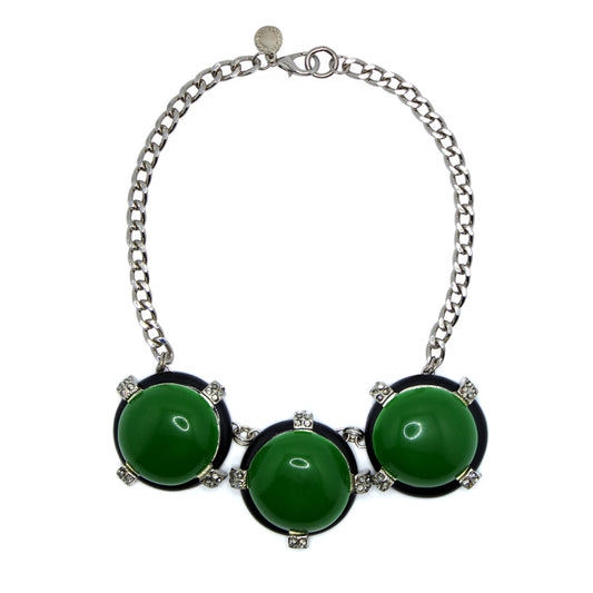 Colar 3 Peças Art Déco