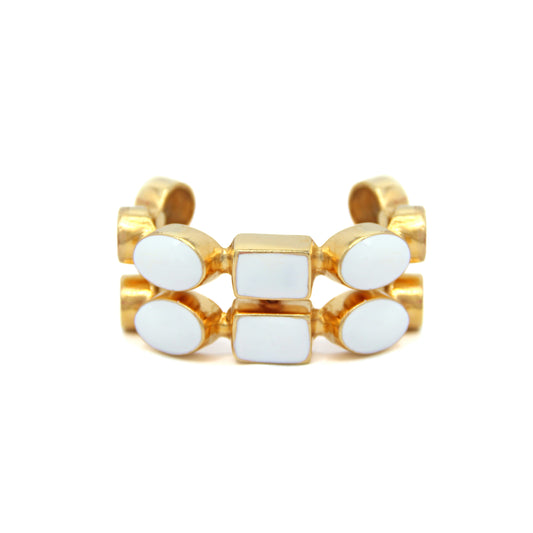 Pulseira Dupla Square