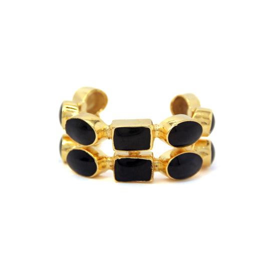 Pulseira Dupla Square