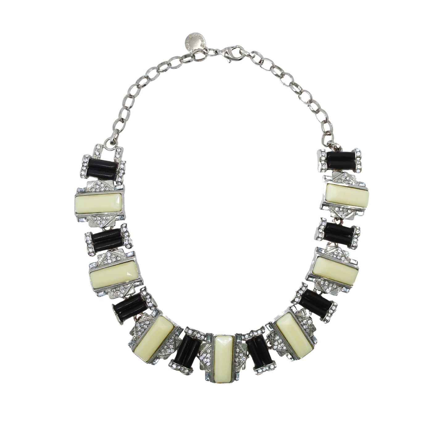 Colar Corrente Art Déco