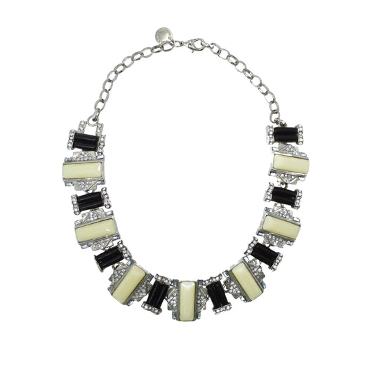 Colar Corrente Art Déco