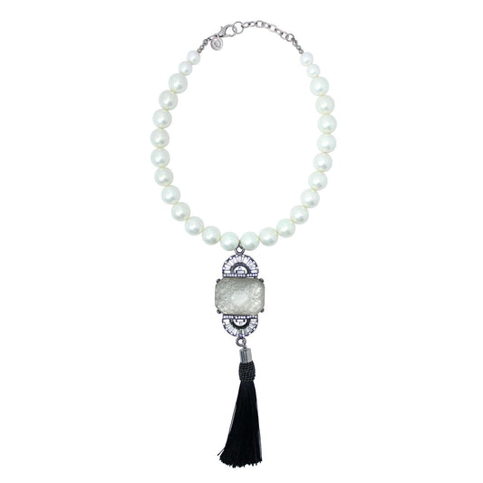 Colar Lalique Pérola Shell