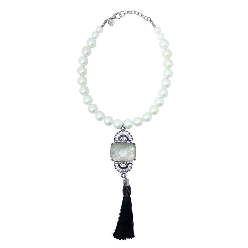 Colar Lalique Pérola Shell