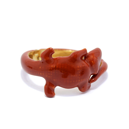 Pulseira Crocodilo Pintura