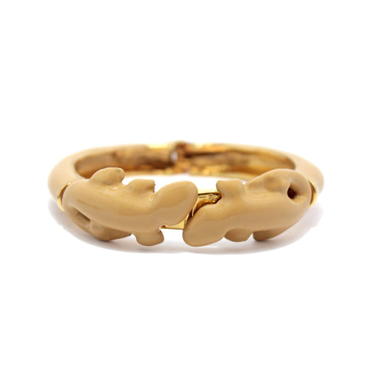 Pulseira Fina Crocodilo