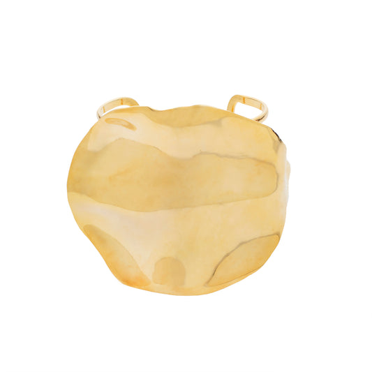 Pulseira Folha Amassada La Mamounia