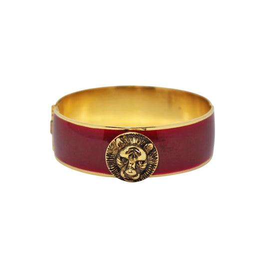 Pulseira Leão Mola
