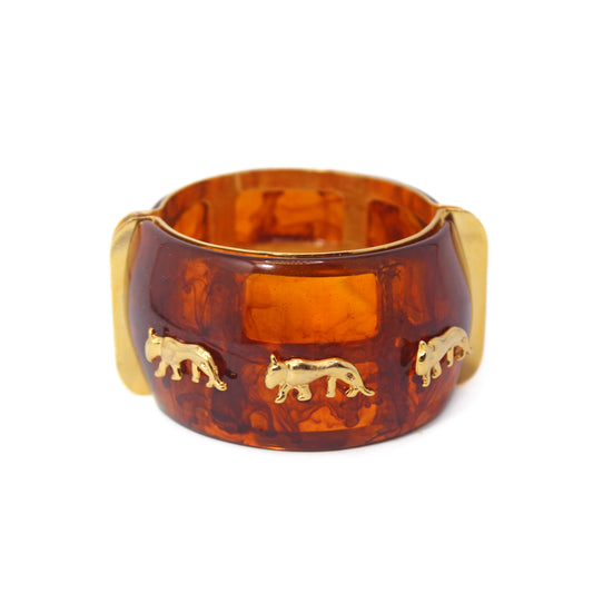 Pulseira Pantera Resina