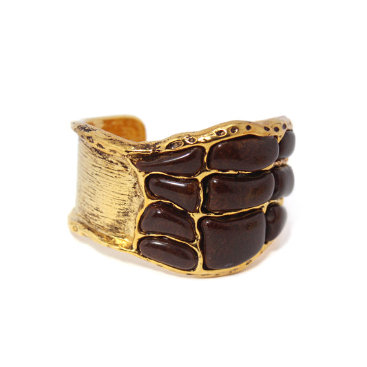 Pulseira Tronco Pedras