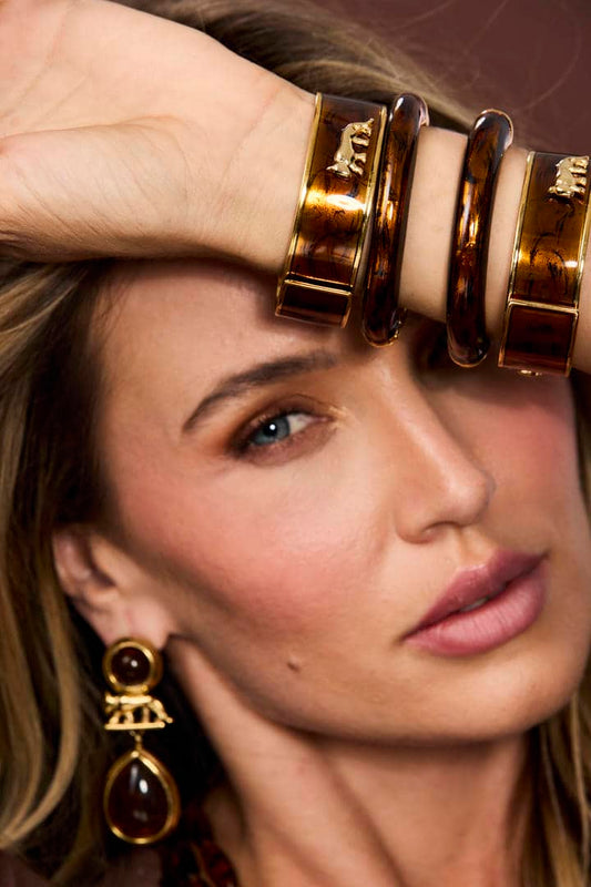 Brinco Pantera Longo