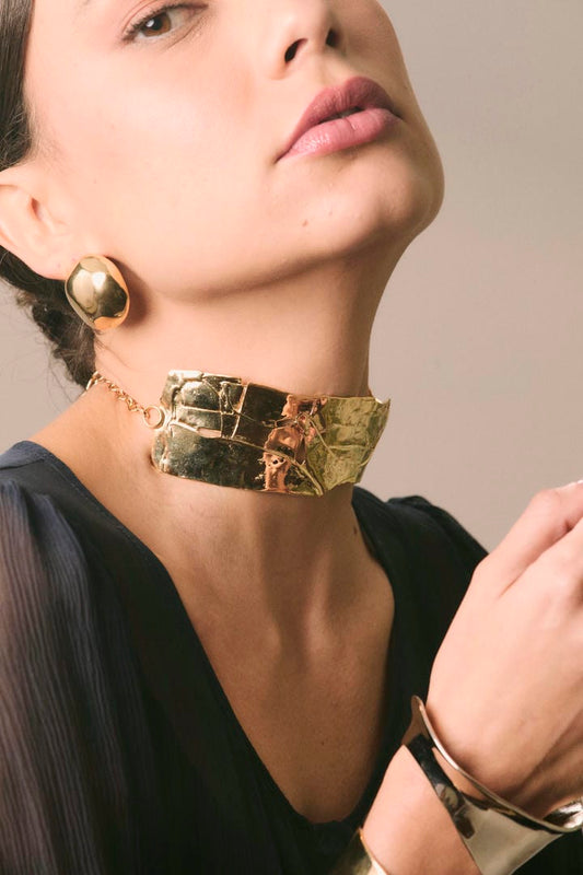 Choker Amassada