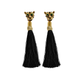 Brinco Tassel Pantera Imperial