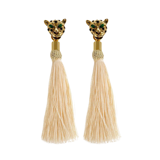 Brinco Tassel Pantera Imperial
