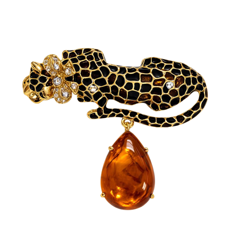 Broche Pantera Imperial