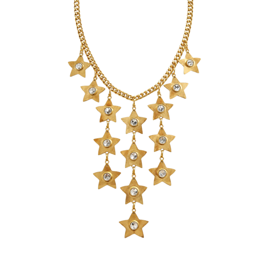 Colar Cascata Estrela