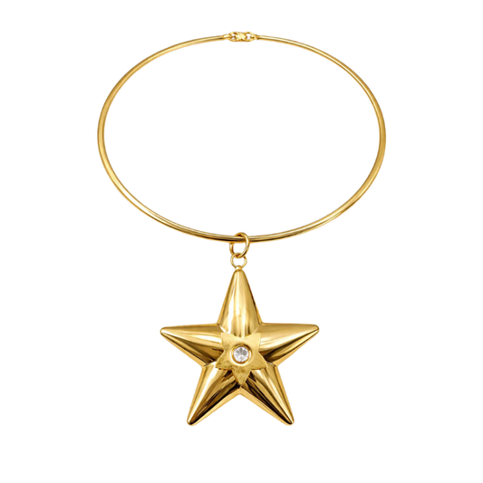 Colar Aro Big Star