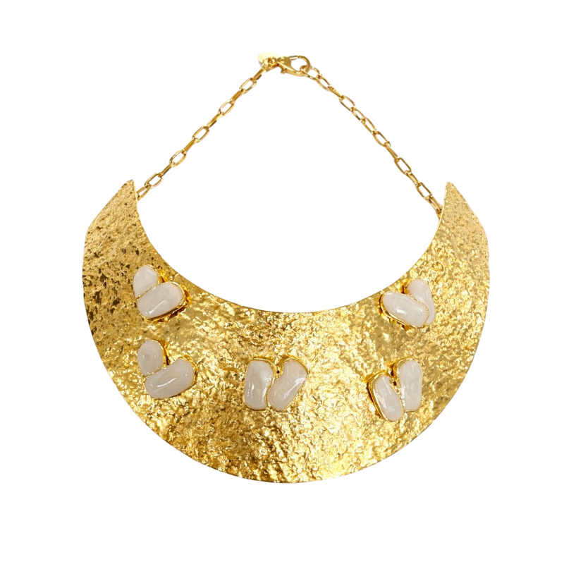 Colar Placa Labirinto