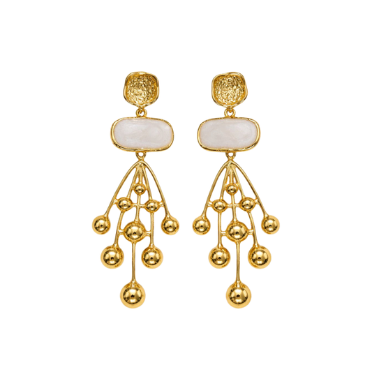 Brinco Cintilante Pintura