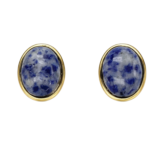 Pastilha Oval Pedra Natural