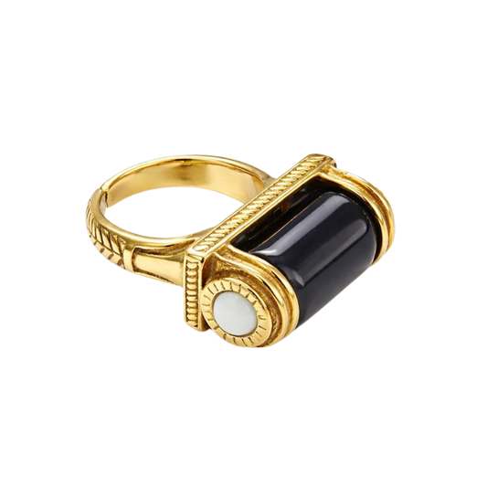 Anel Cilindro Resina