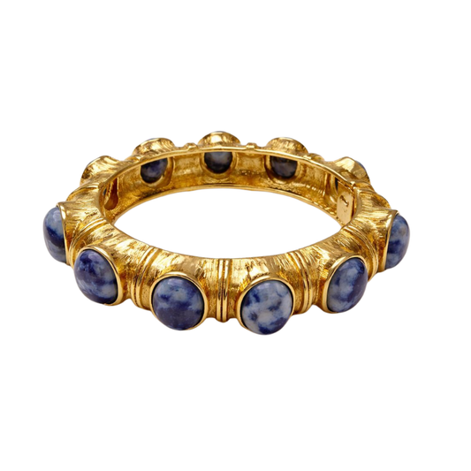 Pulseira Mola Pedras Naturais