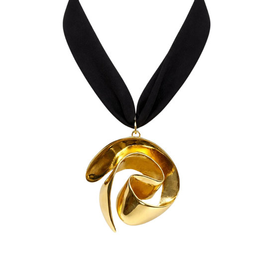 Colar Faixa Circulare