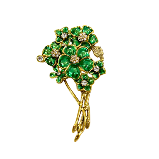 Broche Bouquet Pintura