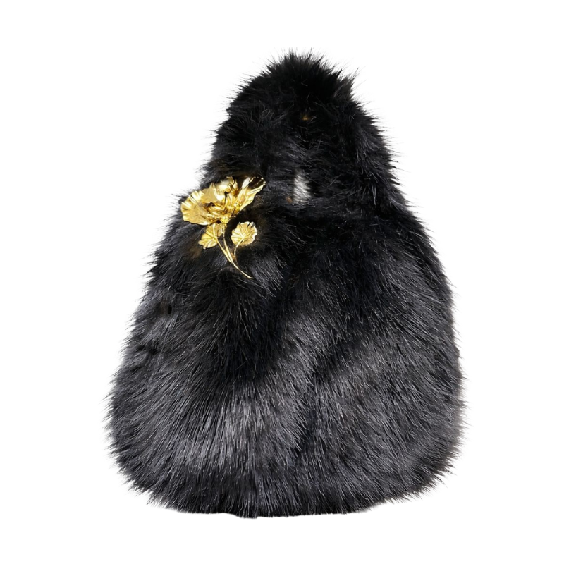 Bolsa Pele Flor