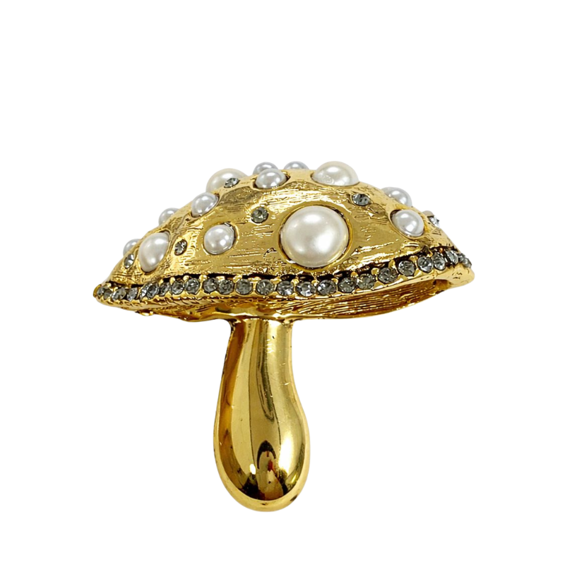 Broche Cogumelo Grande